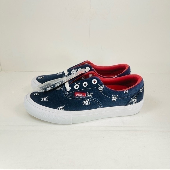 VANS ERA PRO KADER SYLLA NAVY/RED